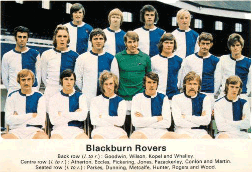 Blackburn Rovers: 1971-1972