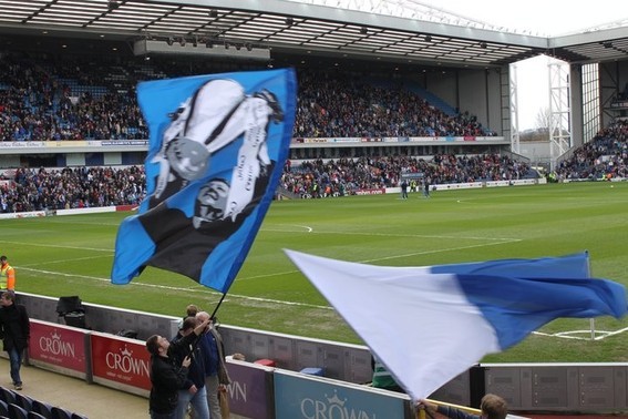 Blackburn Rovers; The Brian Douglas Darwen End; Brian Douglas; Blackburn Rovers fans