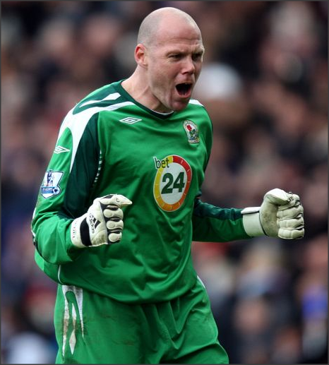Blackburn Rovers Brad Friedel