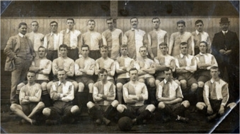 Blackburn Rovers: Division 1, 1909.