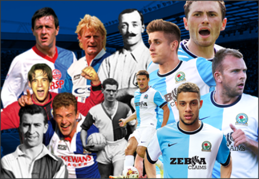 Blackburn Rovers; Simon Garner; Colin Hendry; Bob Crompton; Matt Jansen; Alan Shearer; Brian Douglas; Ronnie Clayton; Rudy Gestede; Kordan Rhodes; Tom Cairney; 