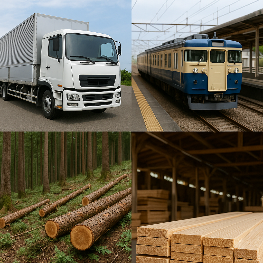 特定技能ビザに「自動車運送業」「鉄道」「林業」「木材産業」の4分野が新たに追加！