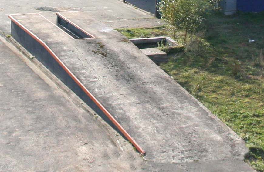 Außenrampe