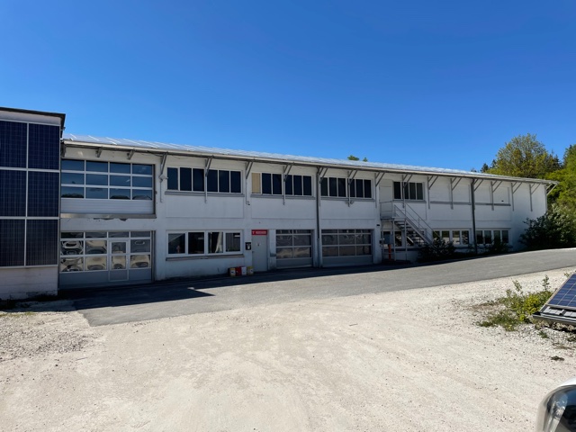 Halle 2 Ostseite
