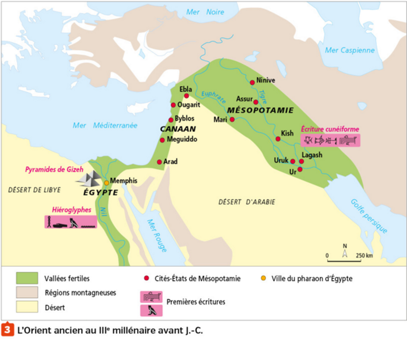 Partie I. La longue histoire de l'humanité et des migrations