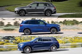 Le comparatif des Titans : BMW X5 - Audi Q7 - Mercedes GLE