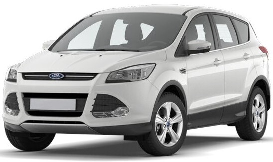 plage arriere / cache bagage ford kuga
