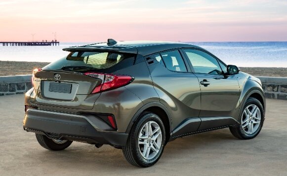 plage arrière toyota CHR neuve à acheter pas cher