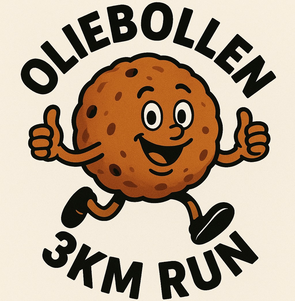 Eindejaarsborrel incl. Oliebollenrun