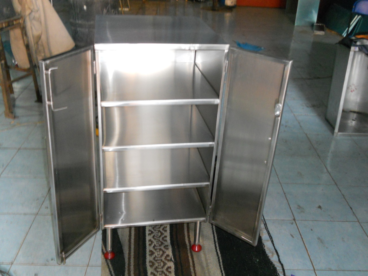 Gabinete de Acero Inoxidable - Página web de inoxidablesbolon