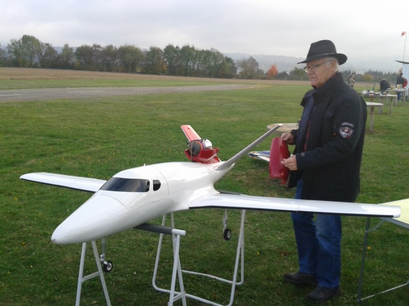 L'Eclipse 400 et son proprio !