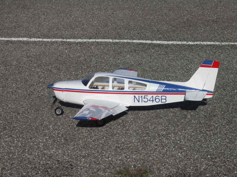 Le Beechcraft Bonanza