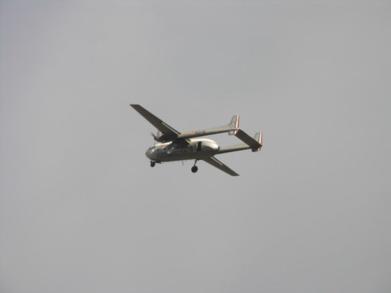 Il est le seul 2501 encore volant dans le monde.