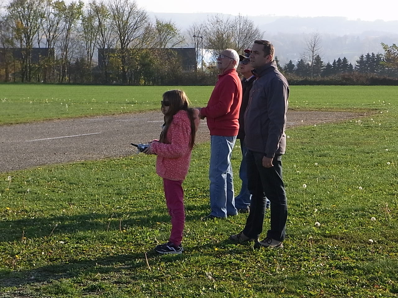 Iris pilote le Junior