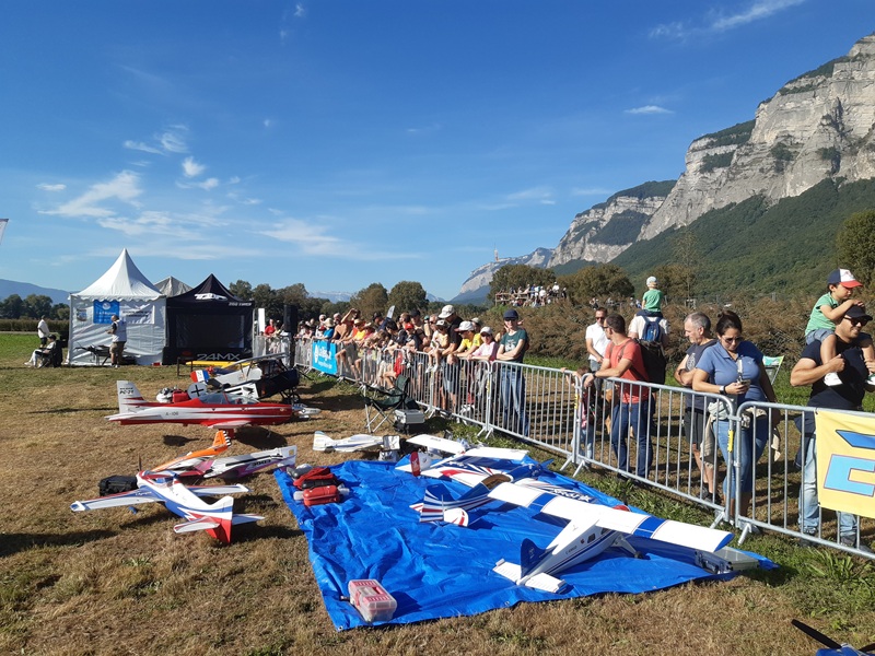 Le stand du BRM