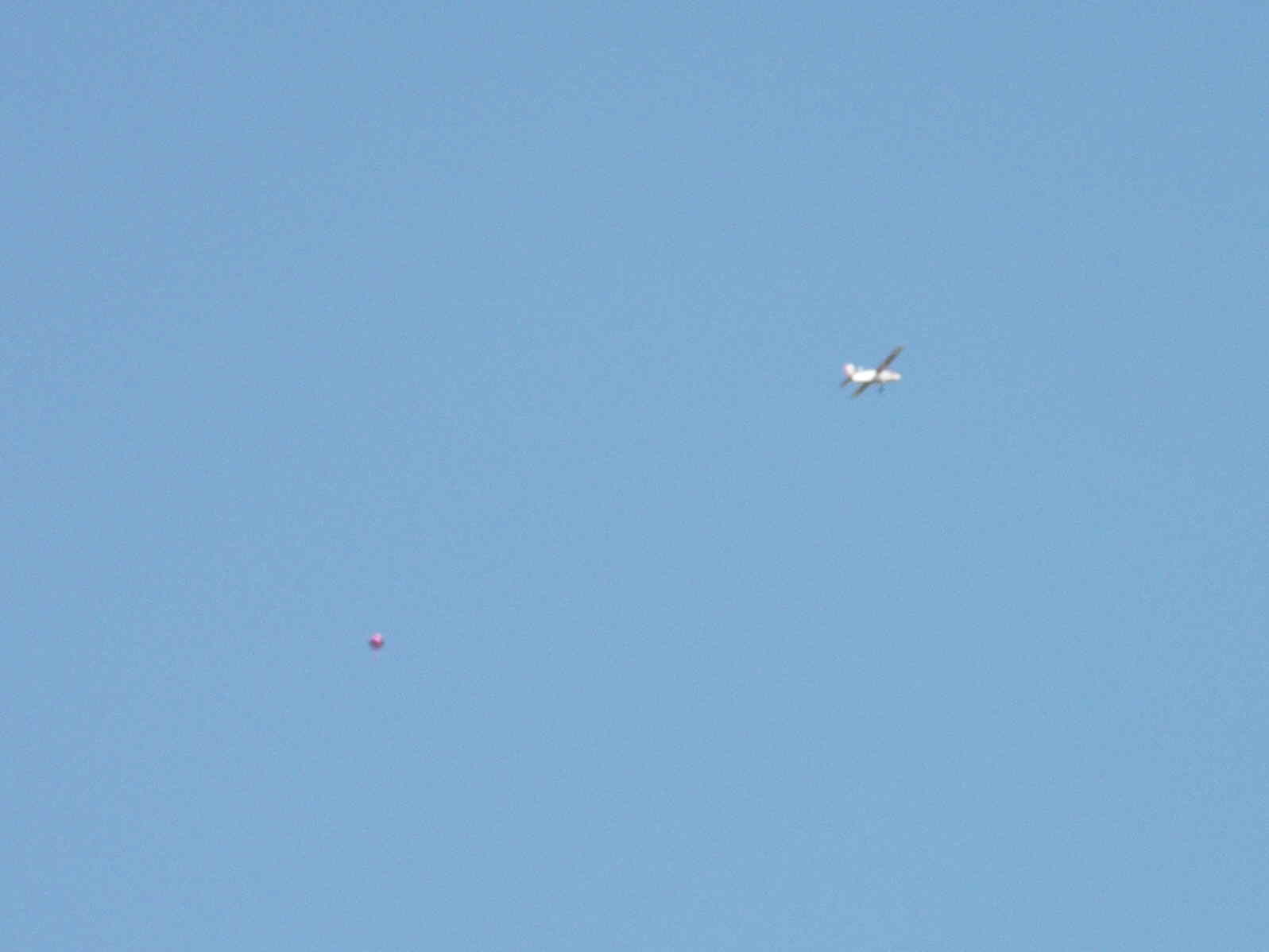 Largage des parachutistes