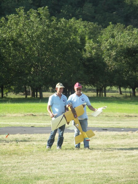Une petite photo pour montrer que l'on a été courageux !