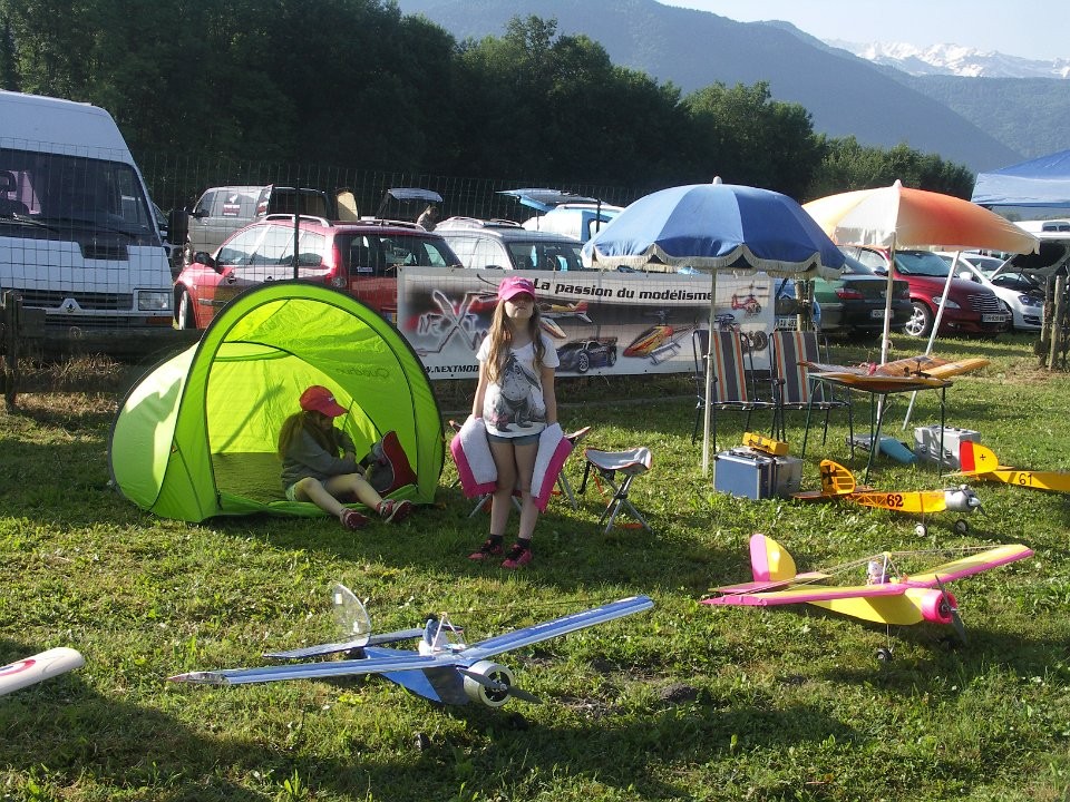 Le camp du BRM