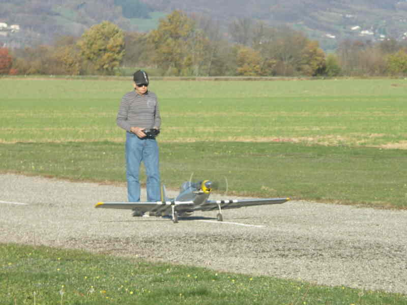 Pierre et son P51