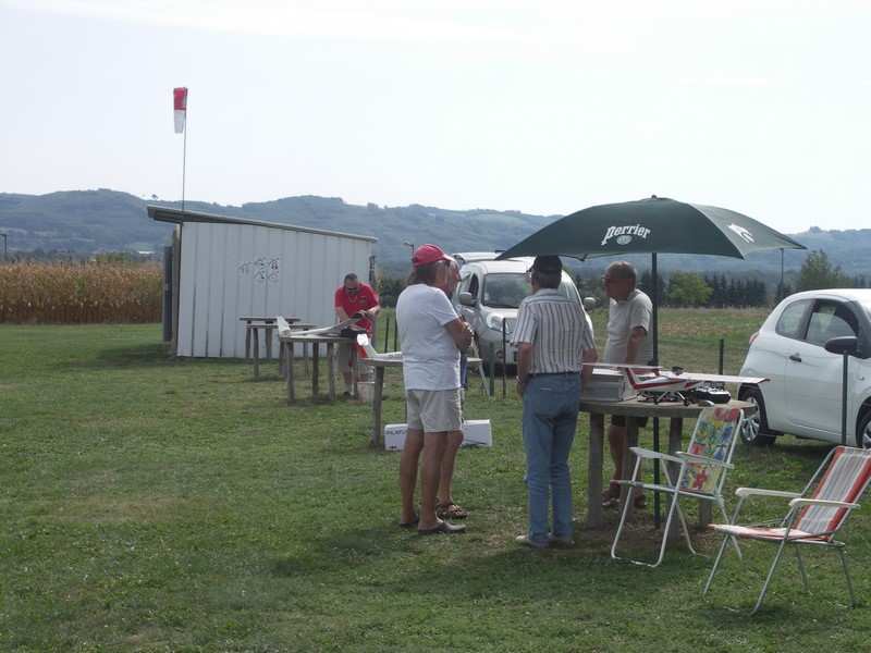 Les bavardages de bord de piste !
