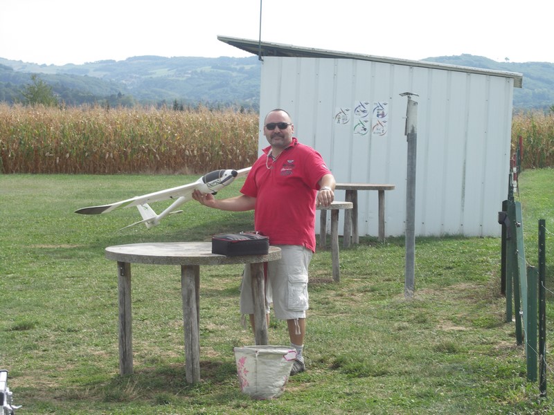 Gérard et son planeur