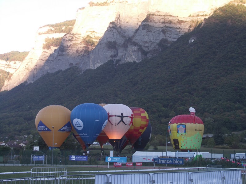 Ballons même pas RC