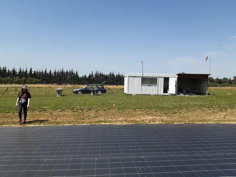 Vue sur nos installations
