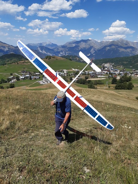 Un X'Soar ou croix de Saint Soar !