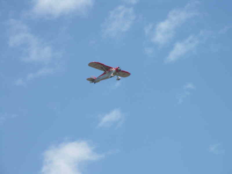 Le Potez 58 en vol