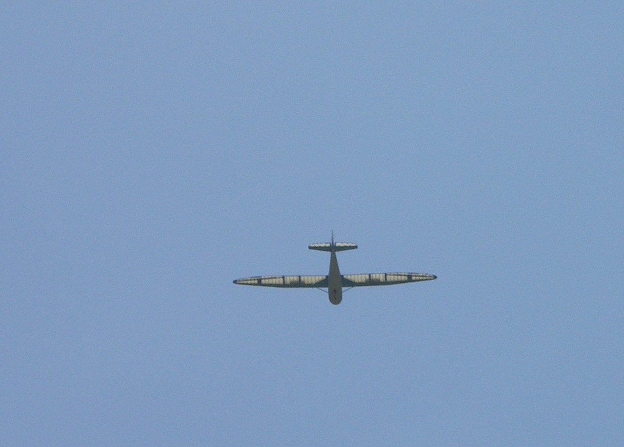 Le T46 en vol