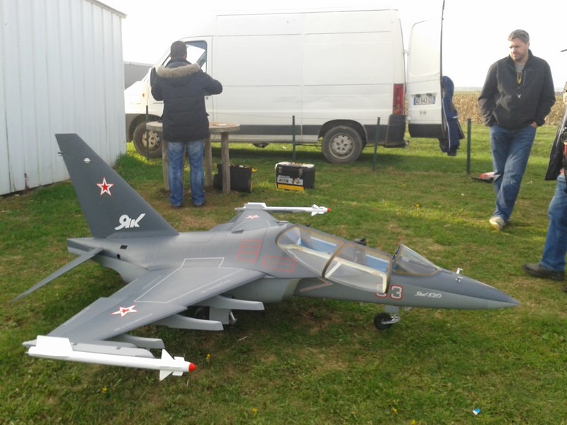 Le Yak 130 de Dorian