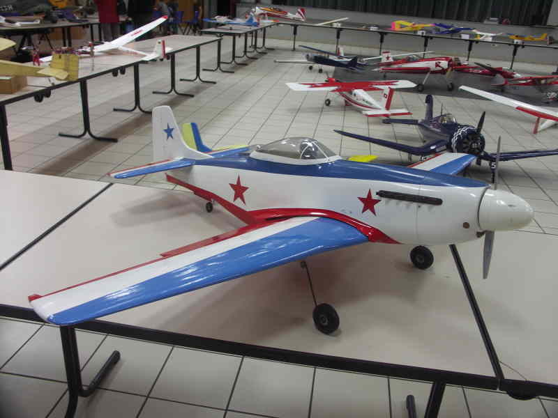 Un P51 Miss America