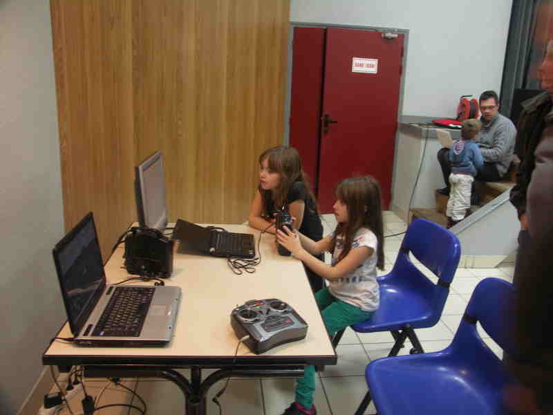 Le coin des simulateurs