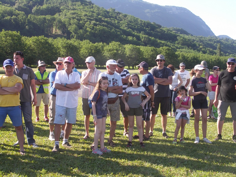 L'heure de la remise des boîtes de construction de Barons ou remise des prix