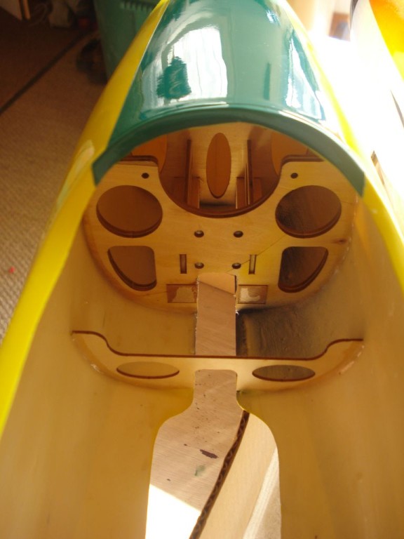 Emplacement de la bouteille d'air comprimée