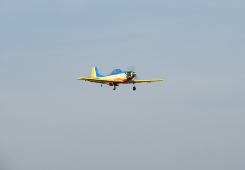 Le P51 en approche