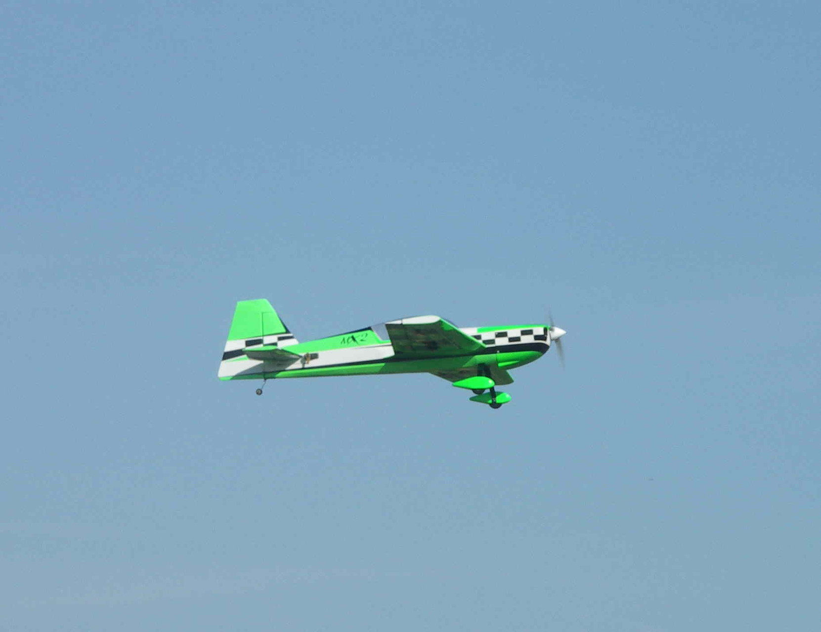 Le MX-2 d'Esteban