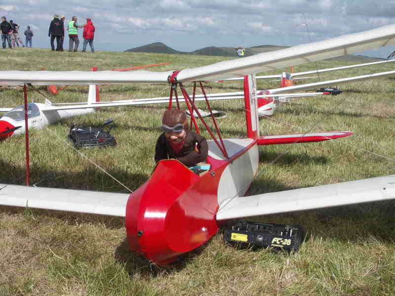 ... sans aileron.