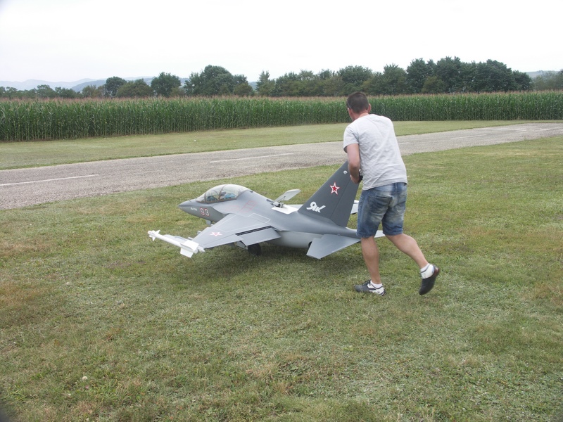 Dorian et son Yak 130