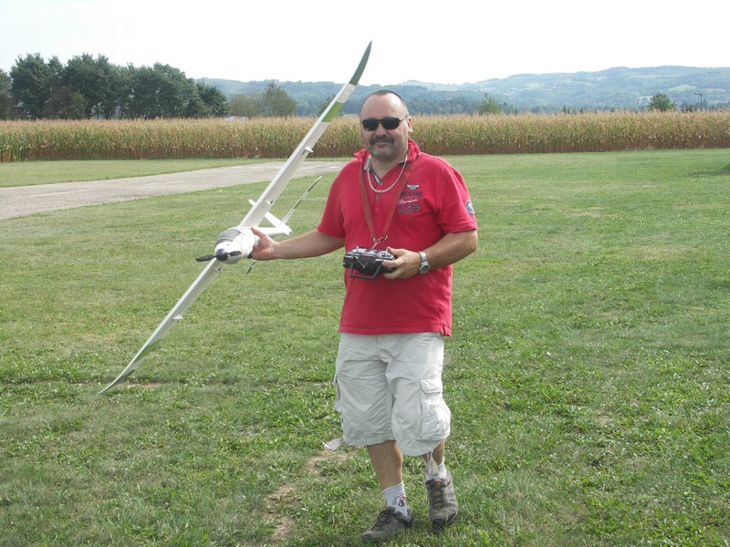 Gérard et son planeur (bis)