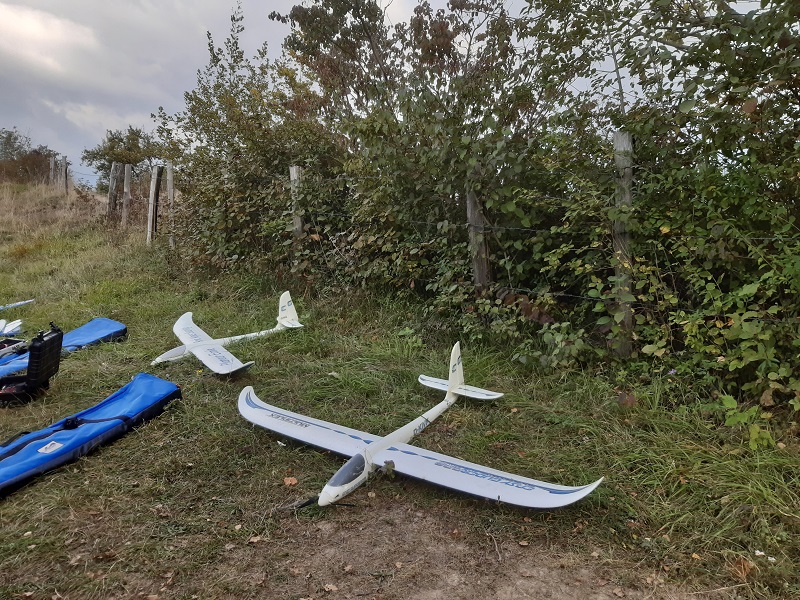 Deux Easygliders pour l'écolage