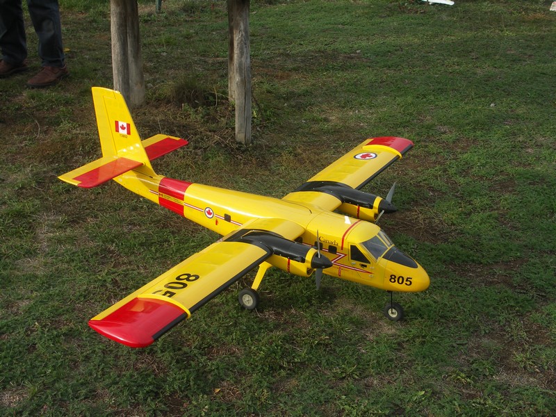 Le Twin Otter (DHC-6) d'Edouard