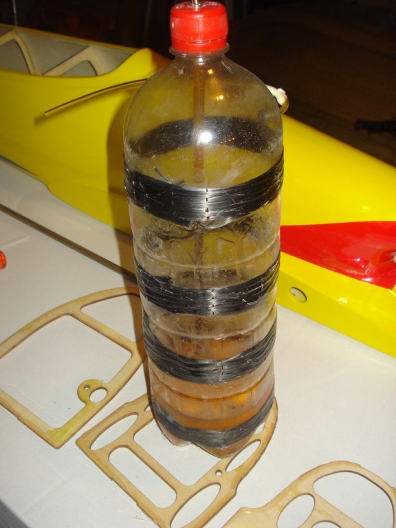 la fameuse bouteille de cola!