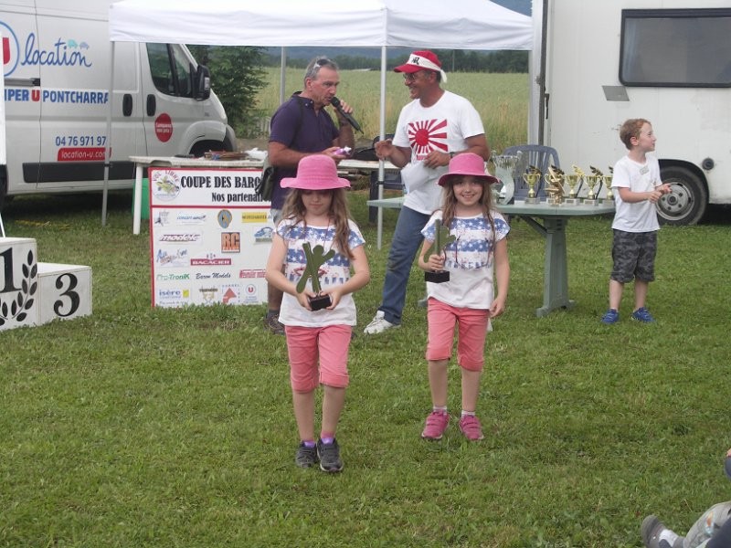 Prix des plus jeunes pour Iris et Clara