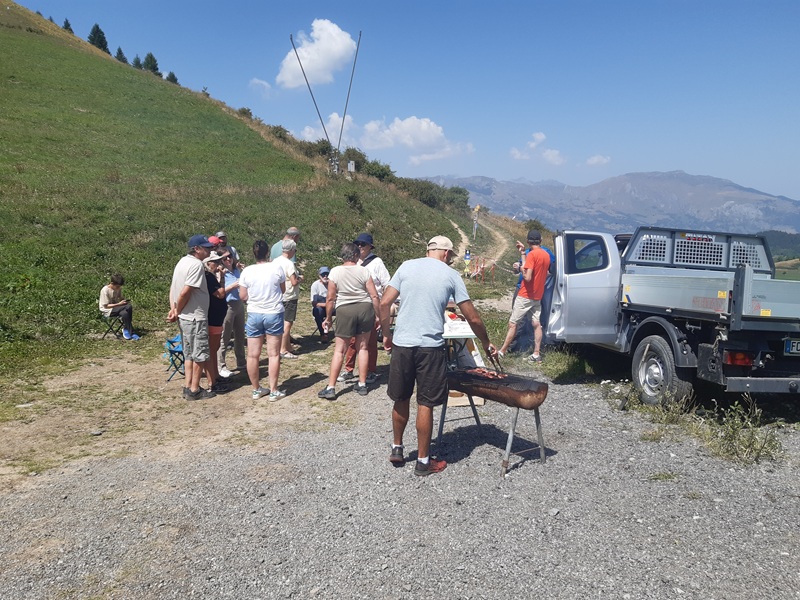 Barbecue pour le midi