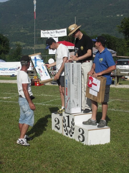 Podium du limbo