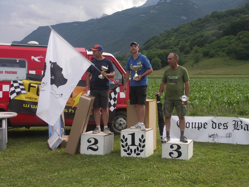 Le podium