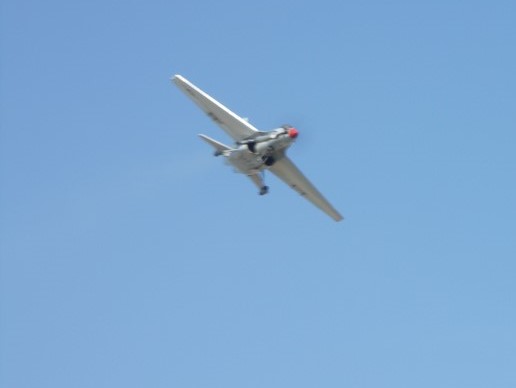 Le F14 en vol