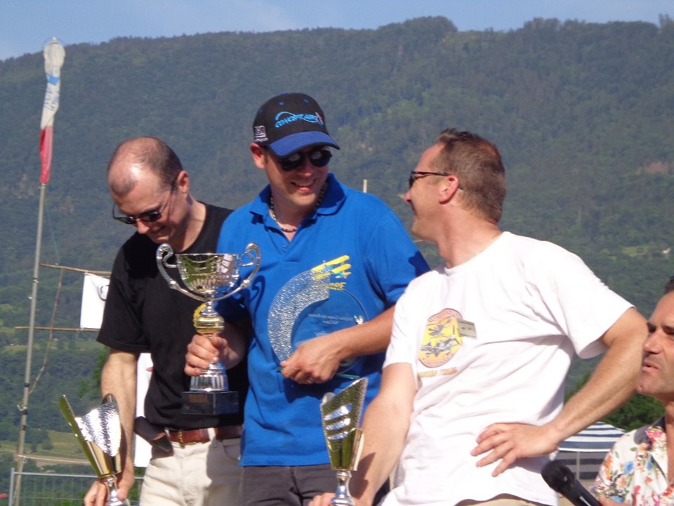 Podium du général