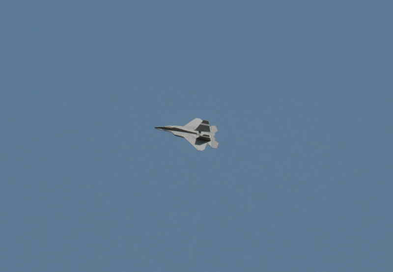 Le F22 d'Esteban
